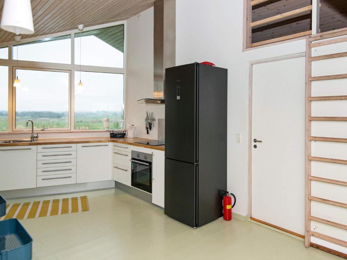 8 Person Holiday Home In Ebeltoft Exterior foto