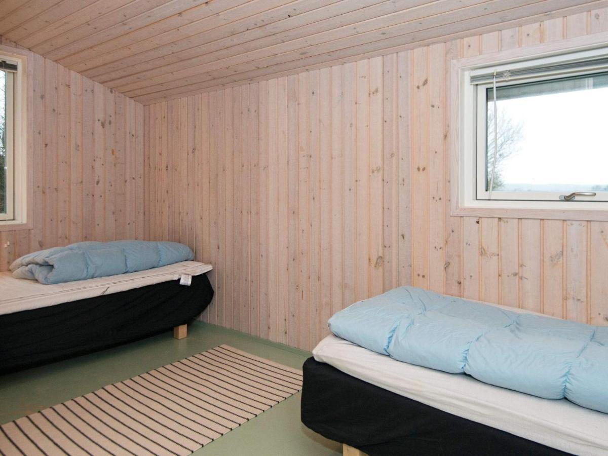 8 Person Holiday Home In Ebeltoft Exterior foto