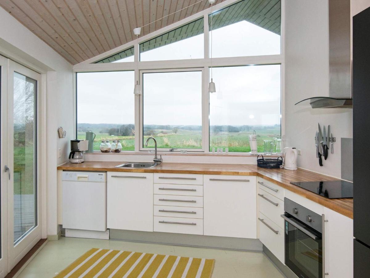 8 Person Holiday Home In Ebeltoft Exterior foto